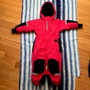 Polarn O Pyret Snowsuit Size 4-6T